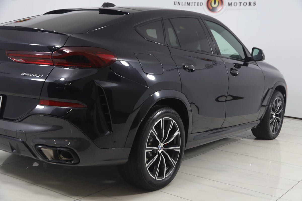 Used 2024 BMW X6 xDrive40i w/ Premium Package AWD/4WD image 41