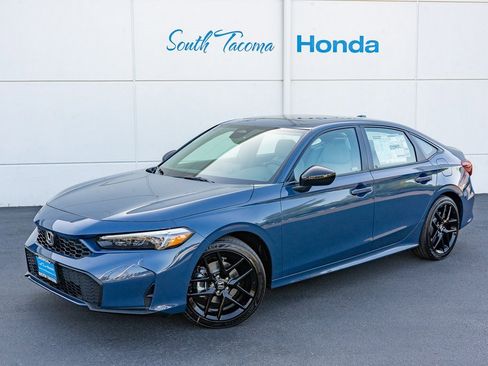 New 2026 Honda Civic Sport image 2