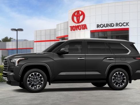 New 2026 Toyota Sequoia Limited AWD/4WD image 3