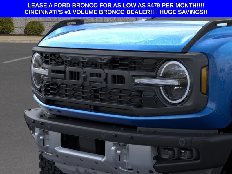New 2025 Ford Bronco Raptor AWD/4WD image 19