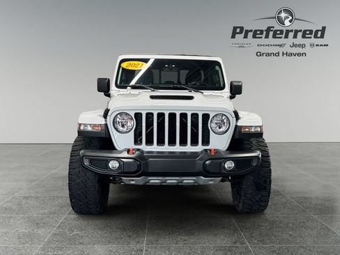 Used 2021 Jeep Gladiator Mojave AWD/4WD image 13