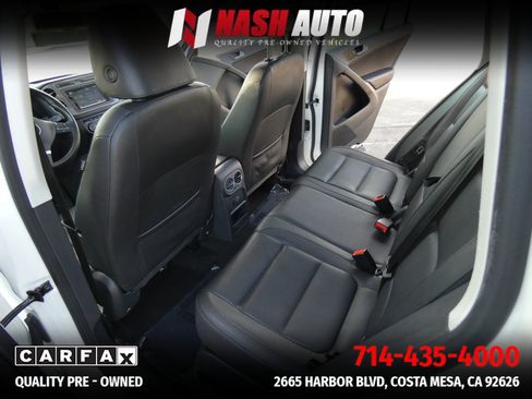 Used 2017 Volkswagen Tiguan Wolfsburg Edition FWD image 47