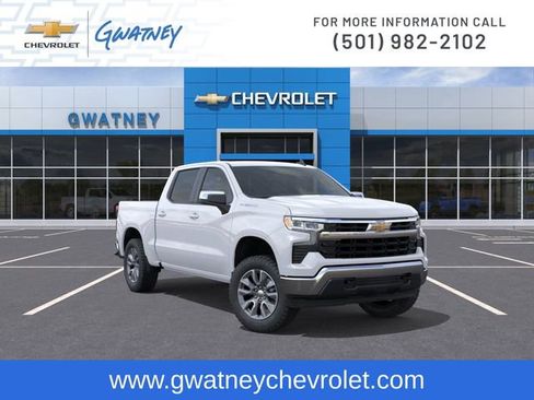 New 2026 Chevrolet Silverado 1500 LT AWD/4WD image 1