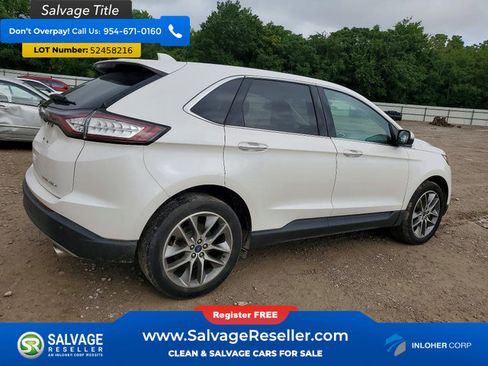 Used 2016 Ford Edge Titanium w/ Equipment Group 301A FWD image 4