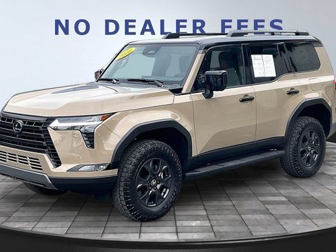 Used 2026 Lexus GX 550 AWD/4WD image 1