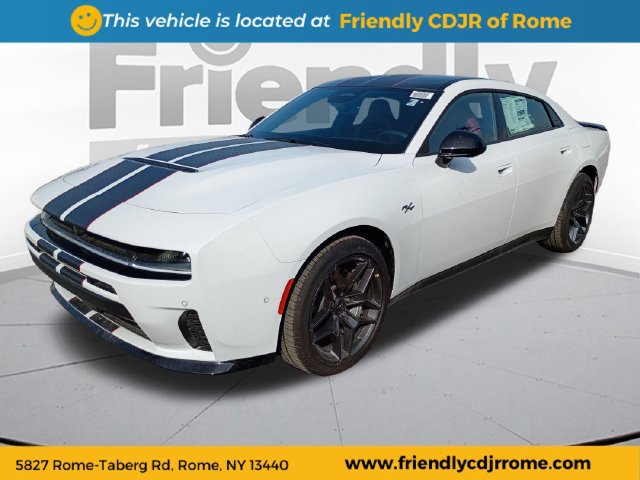 New 2026 Dodge Charger R/T AWD/4WD 360° Tour