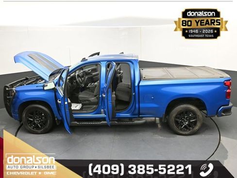 Used 2023 Chevrolet Silverado 1500 Custom w/ Rally Edition image 28