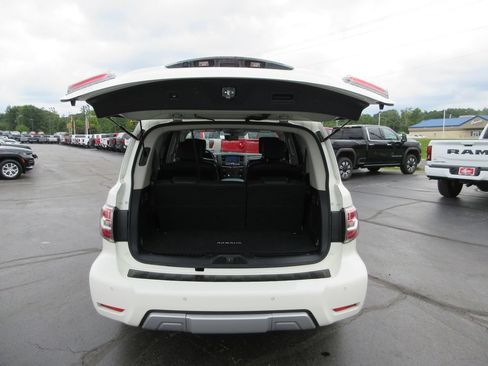 Used 2018 Nissan Armada Platinum w/ Captain Seat Package AWD/4WD image 8