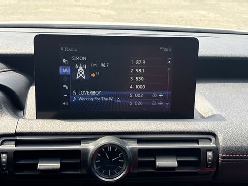 Used 2025 Lexus IS 350 F Sport RWD image 9