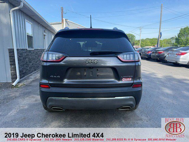 Used 2019 Jeep Cherokee Limited AWD/4WD image 6