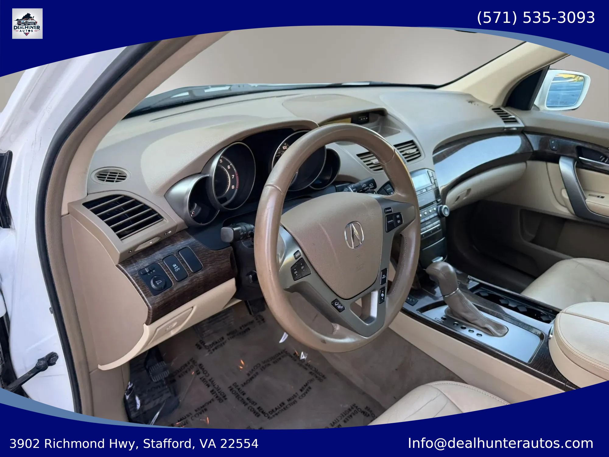 Used 2013 Acura MDX AWD/4WD image 26