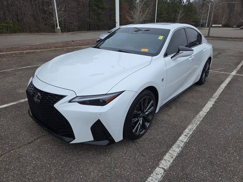 Used 2023 Lexus IS 350 F Sport w/ Memory Package image 7