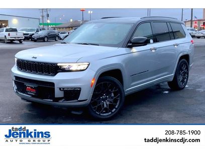 New 2025 Jeep Grand Cherokee L Summit