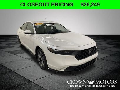 Used 2024 Honda Accord EX-L