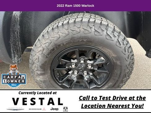Used 2022 RAM 1500 Classic Warlock w/ Warlock Decor Package AWD/4WD image 19