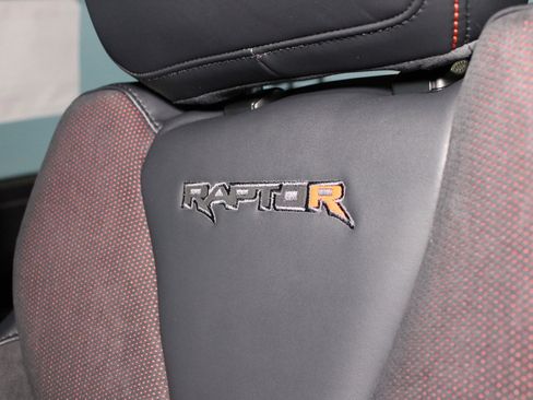 New 2025 Ford F150 Raptor w/ Equipment Group 803A Raptor R image 22