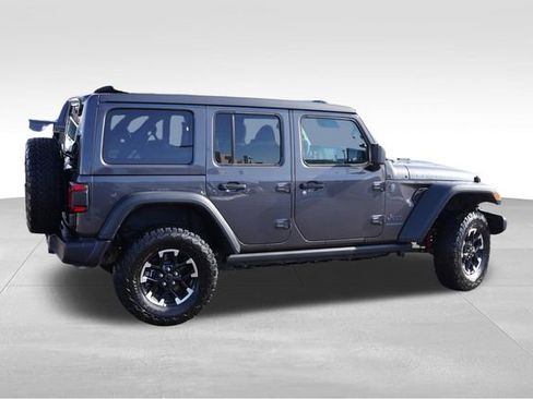 Certified 2025 Jeep Wrangler Unlimited Rubicon 4xe w/ Convenience Group image 5