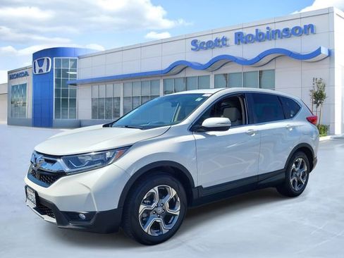 Certified 2019 Honda CR-V EX image 2