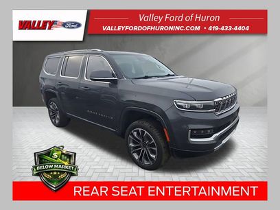Used 2022 Jeep Grand Wagoneer Series III w/ Rear Seat Video Group 1