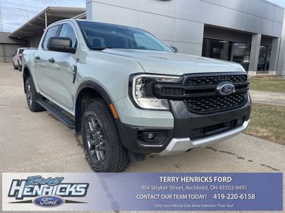 Used 2024 Ford Ranger XLT w/ FX4 Off-Road Package