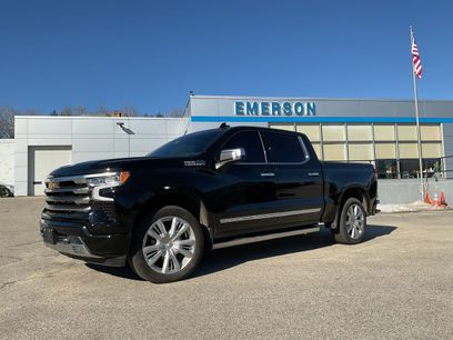 Certified 2023 Chevrolet Silverado 1500 High Country w/ Technology Package
