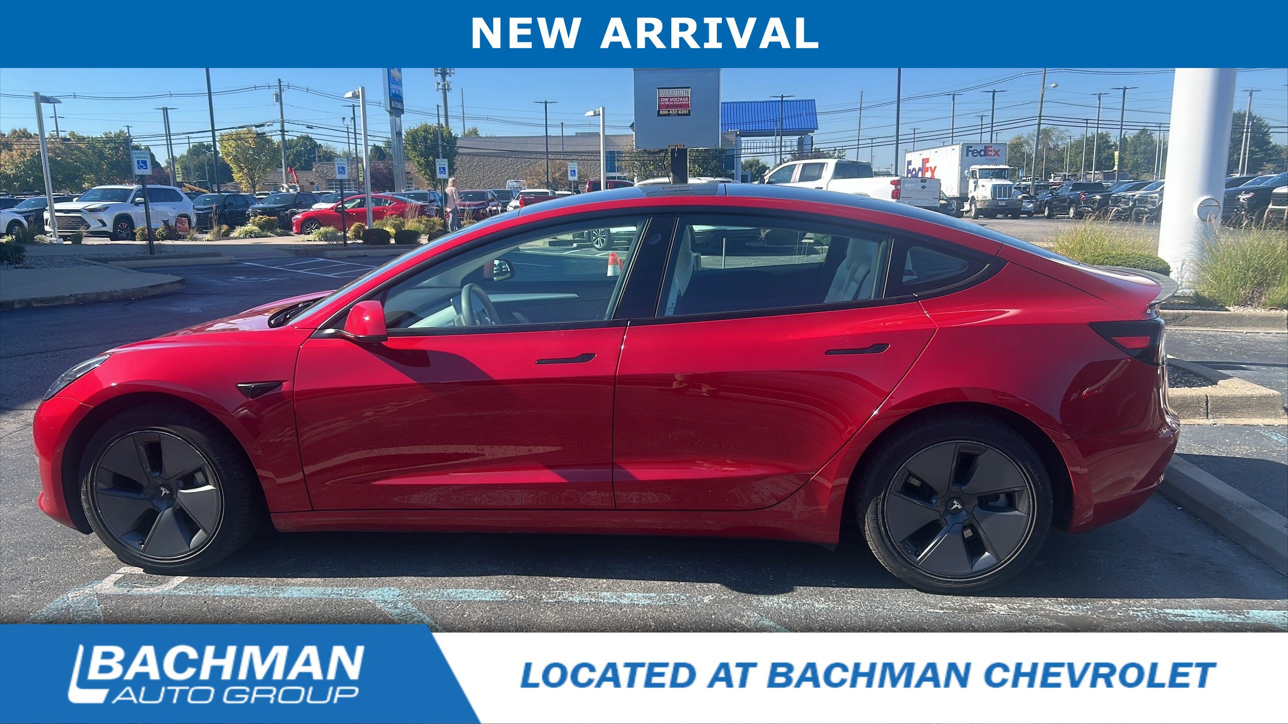 Used 2021 Tesla Model 3 Long Range AWD/4WD image 5