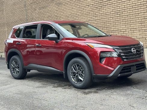 New 2026 Nissan Rogue S FWD image 4