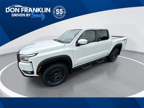 New 2025 Nissan Frontier PRO-4X image 1