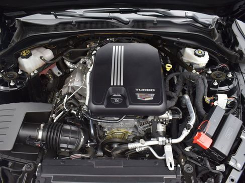 Used 2022 Cadillac CT4 Sport image 8