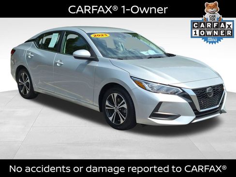 Certified 2023 Nissan Sentra SV FWD image 5