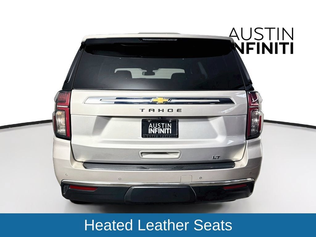 Used 2022 Chevrolet Tahoe LT w/ Luxury Package RWD image 7