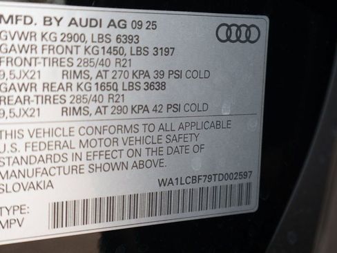 New 2026 Audi Q7 2.0T Premium Plus image 29