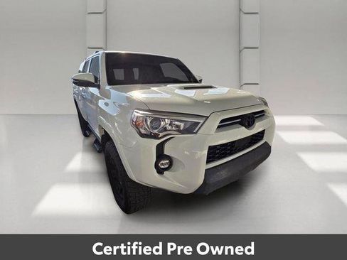 Used 2021 Toyota 4Runner TRD Off-Road Premium w/ Moonroof Package AWD/4WD image 3
