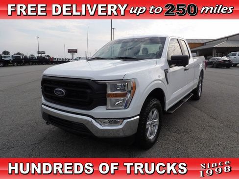 Used 2022 Ford F150 XL w/ Equipment Group 101A High AWD/4WD image 1