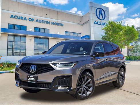 New 2026 Acura MDX A-Spec AWD/4WD image 1