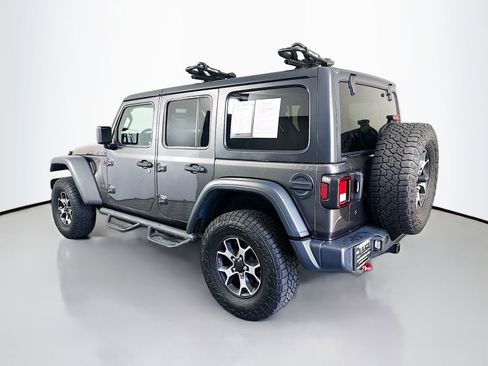 Used 2019 Jeep Wrangler Unlimited Rubicon AWD/4WD image 5