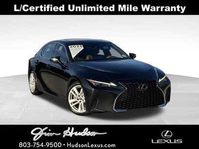 Certified 2023 Lexus IS 300 w/ Comfort Package
