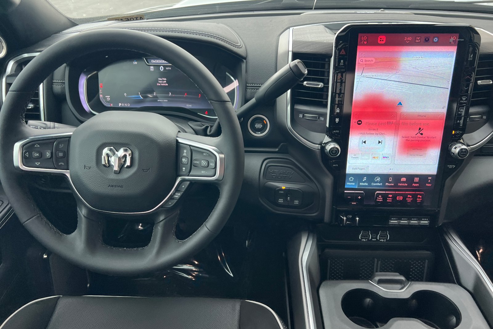 New 2026 RAM 3500 Laramie AWD/4WD image 16