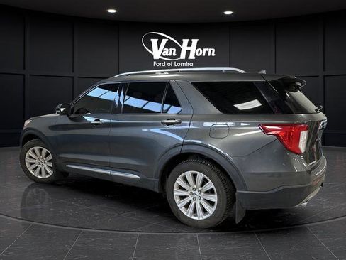 Used 2020 Ford Explorer Limited w/ Class III Trailer Tow Package image 3