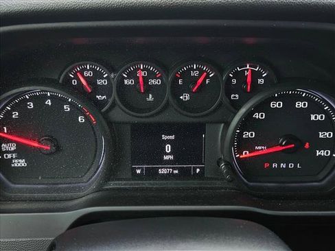 Used 2023 Chevrolet Silverado 1500 Custom w/ Rally Edition RWD image 11