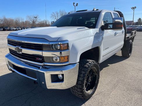 Used 2016 Chevrolet Silverado 2500 LTZ w/ Z71 Package, Off-Road image 1