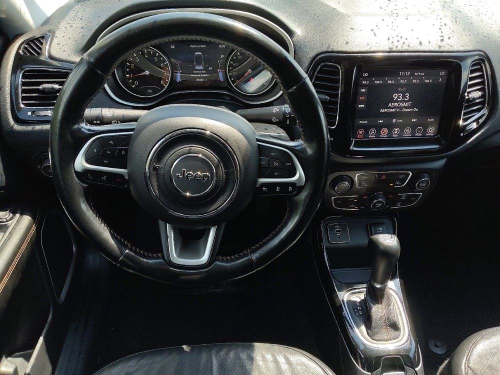 Used 2021 Jeep Compass Limited FWD image 22
