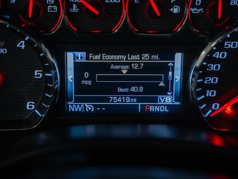 Used 2017 Chevrolet Silverado 1500 LTZ Z71 w/ LTZ Plus Package image 54