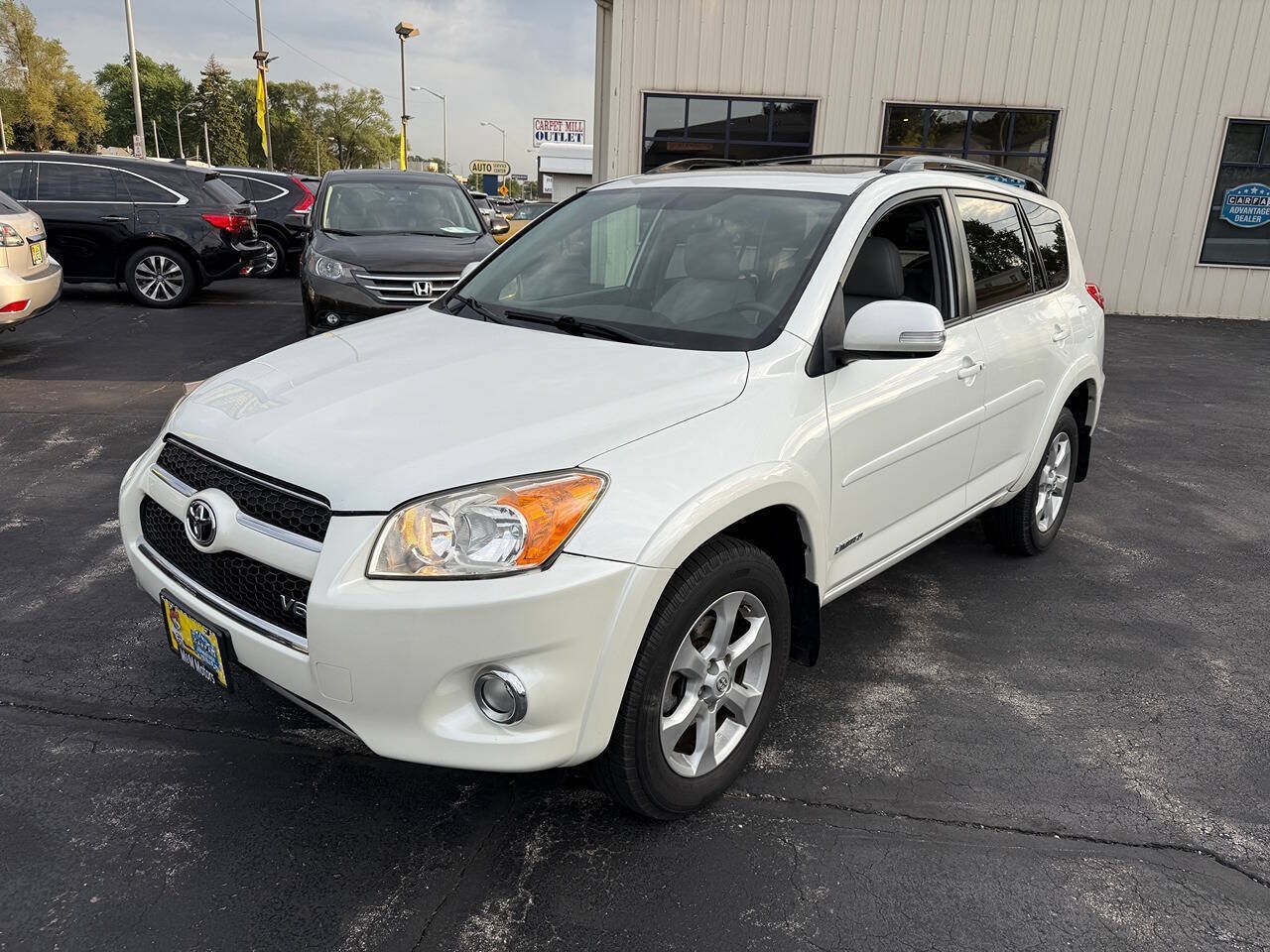Used 2010 Toyota RAV4 Limited w/ Limited Extra Value Pkg AWD/4WD image 5
