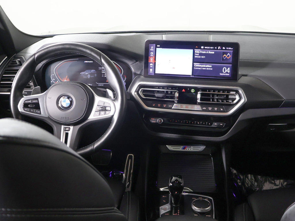 Used 2024 BMW X3 M40i w/ Shadowloine Package AWD/4WD image 32