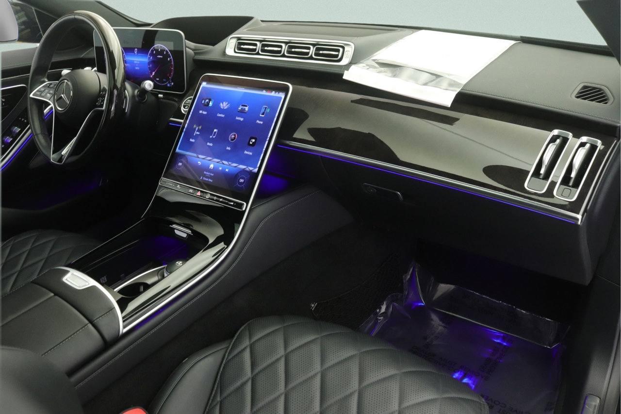 Certified 2023 Mercedes-Benz S 580 4MATIC Sedan image 22