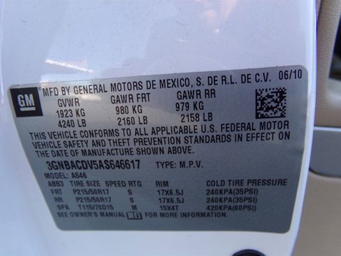 Used 2010 Chevrolet HHR LT w/ LT Preferred Equipment Group image 70