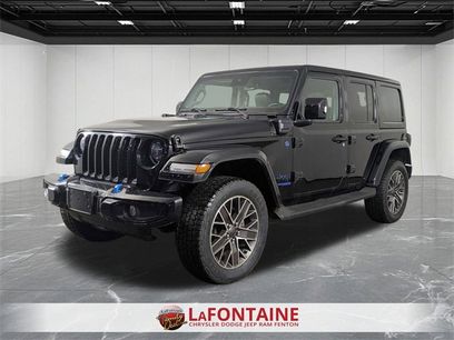 Used 2022 Jeep Wrangler Unlimited Sahara