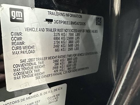 Used 2021 GMC Sierra 1500 AT4 AWD/4WD image 31
