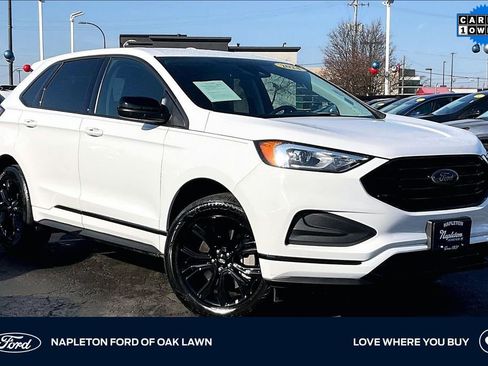 Used 2024 Ford Edge SE w/ Black Appearance Package AWD/4WD image 1
